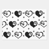 Gepersonaliseerde huisdier foto's w / complementer inpakpapier vel (Voorkant 2)