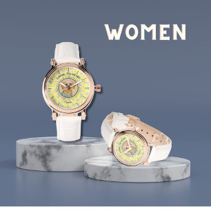 Gepersonaliseerde Huisdier Portret Tijdstuk - Volw Horloge