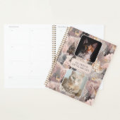 Gepersonaliseerde Huisdieren Fotocollage Kerstmis Planner (Display)