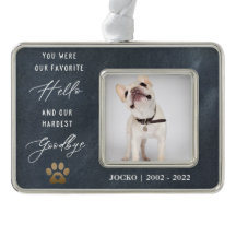 Gepersonaliseerde huisdierherdenking huisdier verl