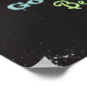 Gepersonaliseerde huishandtekening voor gezinsrege poster (Hoek)