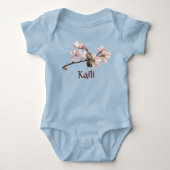Gepersonaliseerde Hummingbird Baby Bodysuit (Voorkant)
