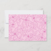 Gepersonaliseerde Hummingbird Note Cards 3.5 x 5 Notitiekaartje (Achterkant)