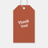 Gepersonaliseerde Hummingbird vreugdevolle gelukki Cadeaulabel (Achterkant)