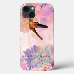 Gepersonaliseerde Hummingbird Waterverf iPad Case