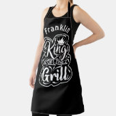 Gepersonaliseerde Humoristische Vaders Dag BBQ Che Schort (Insitu)