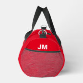 Gepersonaliseerde hurling / camouflage (rood) vers plunjezak (Rechts)