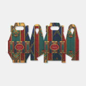 Gepersonaliseerde Huwelijkscadeaus Box Bedankdoosjes (Uitgevouwen)