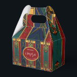 Gepersonaliseerde Huwelijkscadeaus Box Bedankdoosjes<br><div class="desc">Verhoog uw huwelijksgeschenkervaring met onze prachtige gepersonaliseerde Huwelijkscadeaus Box. De voorkant toont de tijdloze elegantie van "Mr. & Mrs. (achternaam) est. (datum), " het toevoegen van een vleugje gepersonaliseerde charme aan uw viering. Als aanvulling op de esthetiek van ons collectie, bevat de achterkant een oprechte boodschap: "Uw Aanwezigheid, Onze Zegen....</div>