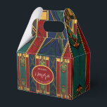 Gepersonaliseerde Huwelijkscadeaus Box Bedankdoosjes<br><div class="desc">Verhoog uw huwelijksgeschenkervaring met onze prachtige gepersonaliseerde Huwelijkscadeaus Box. De voorkant toont de tijdloze elegantie van "Mr. & Mrs. (achternaam) est. (datum), " het toevoegen van een vleugje gepersonaliseerde charme aan uw viering. Als aanvulling op de esthetiek van ons collectie, bevat de achterkant een oprechte boodschap: "Uw Aanwezigheid, Onze Zegen....</div>