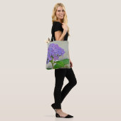 Gepersonaliseerde Hydrangea Blossom Tote Bag (Op model)