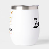 Gepersonaliseerde I Destroy Silence Funny Drummer (Links)