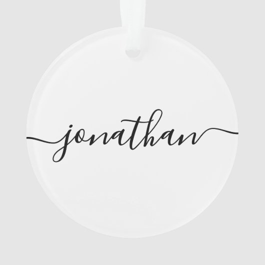 Gepersonaliseerde I Destroy Silence Funny Drummer Ornament (achterkant)