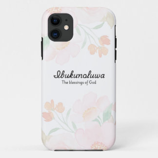 Gepersonaliseerde Ibukunoluwa iPhone case