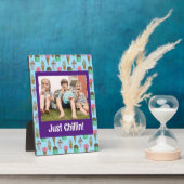 Gepersonaliseerde Ice Cream Foto Plaque Fotoplaat (Zijkant)