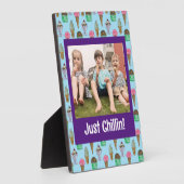Gepersonaliseerde Ice Cream Foto Plaque Fotoplaat (Zijkant)