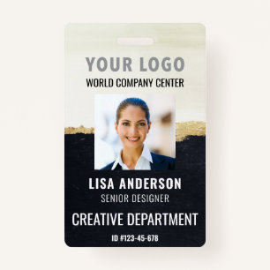 Gepersonaliseerde ID-badge Corporate Employee Name Badge