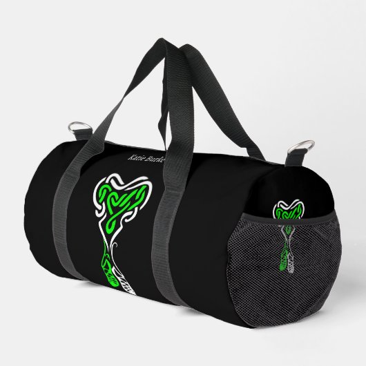 Gepersonaliseerde Ierse dansen Plunjezak (Rechterhoek)