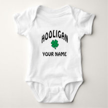 Gepersonaliseerde Ierse Hooligan T-Shirt