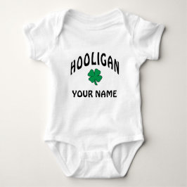 Gepersonaliseerde Ierse Hooligan T-Shirt