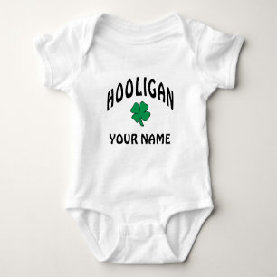 Gepersonaliseerde Ierse Hooligan T-Shirt