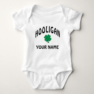 Gepersonaliseerde Ierse Hooligan T-Shirt