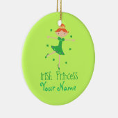 Gepersonaliseerde Ierse prinses Ornament Keepomwil (Rechts)