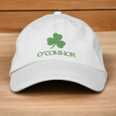 Gepersonaliseerde Ierse Shamrock Geborduurde Pet