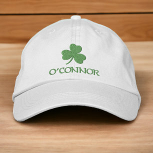 Gepersonaliseerde Ierse Shamrock Geborduurde Pet