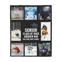Gepersonaliseerde ijshockey seniorenavond afstudee