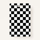 Gepersonaliseerde IJshockey verjaardagsfeest voork Badge (Achterkant)