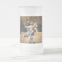 Gepersonaliseerde 'Ik hou van jou papa' foto