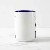 Gepersonaliseerde illustratie Dank u verpleegster Mok (Midden)