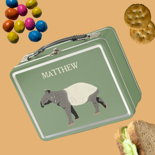 Gepersonaliseerde illustratie van Maleise tapir