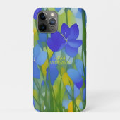 GEPERSONALISEERDE impressionist Texas Bluebonnets Case-Mate iPhone Case (Achterkant)