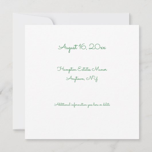 Gepersonaliseerde ingelijste koppels foto opslaan  kaart (Achterkant)