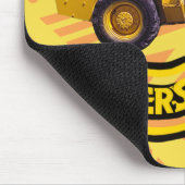 Gepersonaliseerde Ingenieurs en Machinistenbouw Muismat (Hoek)