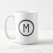 Gepersonaliseerde Initiaal Mok (Links)