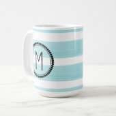 Gepersonaliseerde Initiaal Mok (Voorkant links)