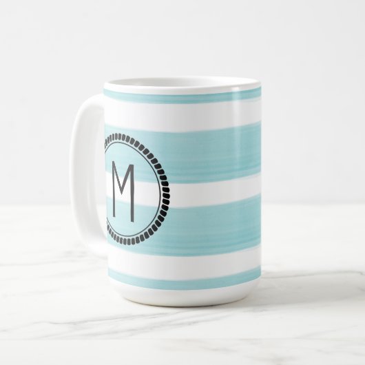 Gepersonaliseerde Initiaal Mok (Voorkant links)