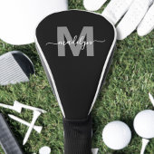 Gepersonaliseerde Initiaal naam monogram Golfheadcover