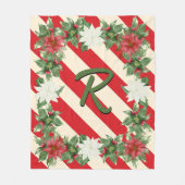 Gepersonaliseerde Initialen deken (Voorkant)