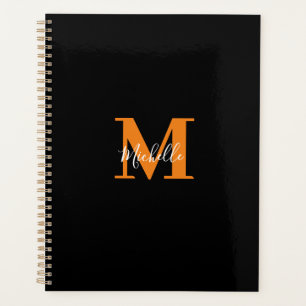 Gepersonaliseerde Initialen en naam Monogram Planner
