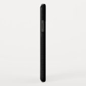 Gepersonaliseerde Initialen MR. Black HIS Case-Mate iPhone Case (Achterkant/rechts)