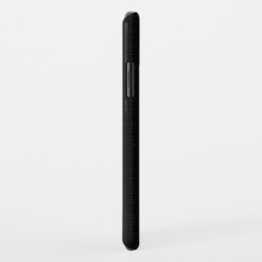 Gepersonaliseerde Initialen MR. Black HIS Case-Mate iPhone Case (Achterkant/rechts)