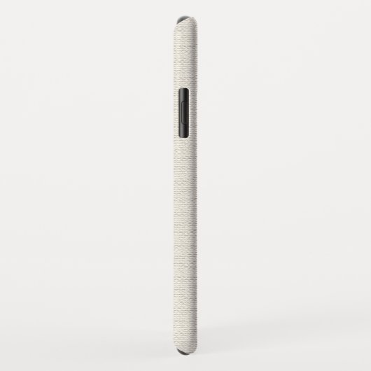 Gepersonaliseerde Initialen MRS Rustic Off White Case-Mate iPhone Case (Achterkant/rechts)