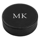Gepersonaliseerde Initialen van het Monogram Moder Hockey Puck (3/4)