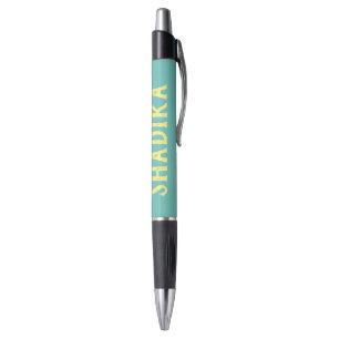 Gepersonaliseerde inkt pen van de verpleegster