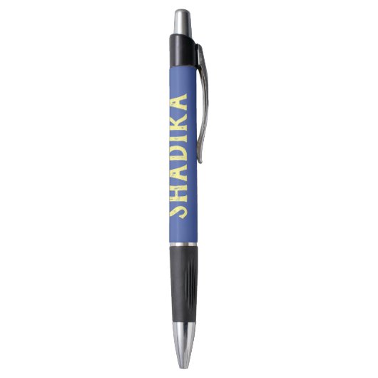 Gepersonaliseerde inkt pen van de verpleegster (Achterkant (Verticaal))