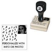 GEPERSONALISEERDE INKTSTEMPEL RUBBERSTEMPEL (Gestempeld)